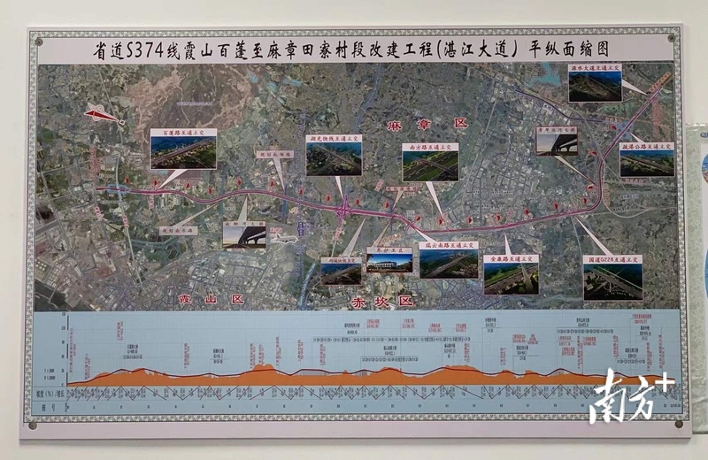 力克“拦路虎”，湛江大道这些路段春节前有望通车