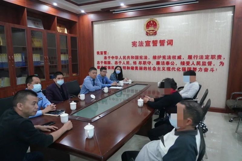 遂溪检察：能动履职促调解，多方联动化矛盾