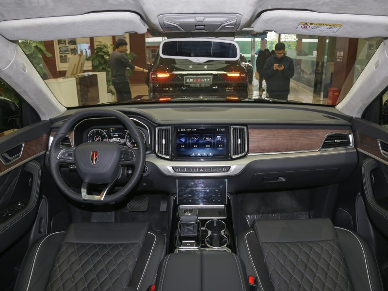 红旗HS7 2021款 3.0T 自动四驱智联旗畅版