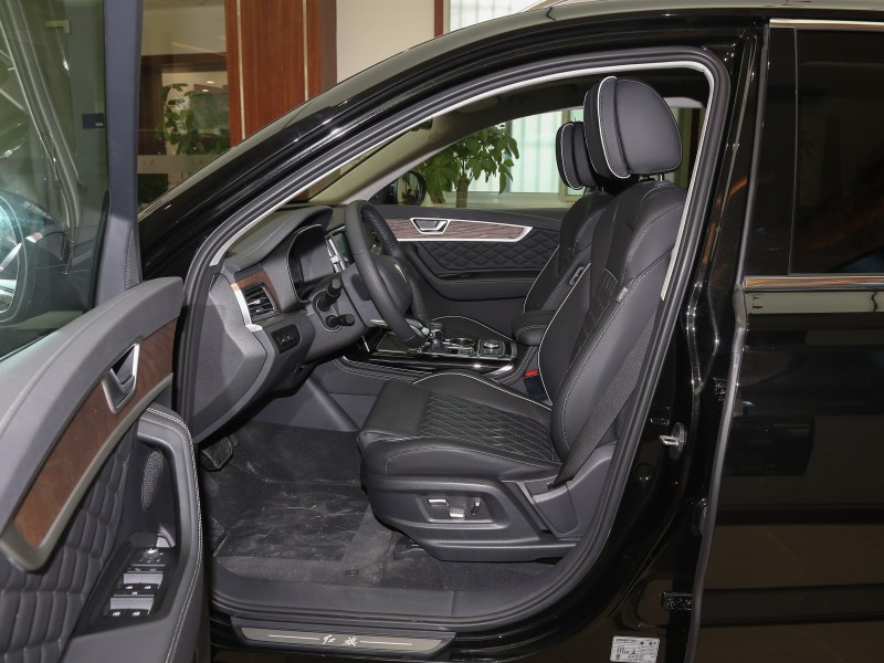 红旗HS7 2021款 3.0T 自动四驱智联旗畅版