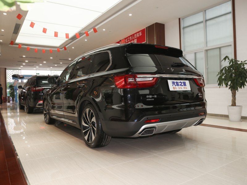 红旗HS7 2021款 3.0T 自动四驱智联旗畅版