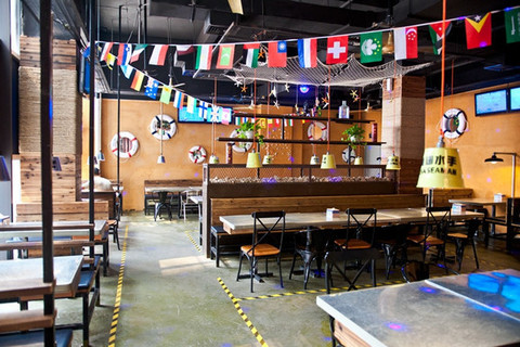 美国水手欢乐海鲜餐厅