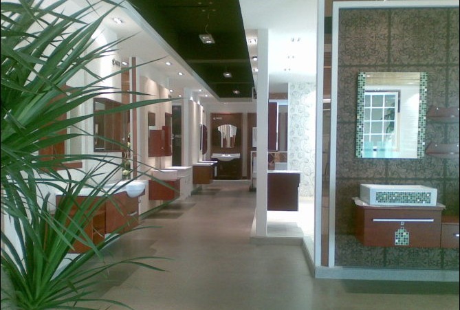 卫浴洁具橡木浴室柜连体马桶镜灯卫生间用品