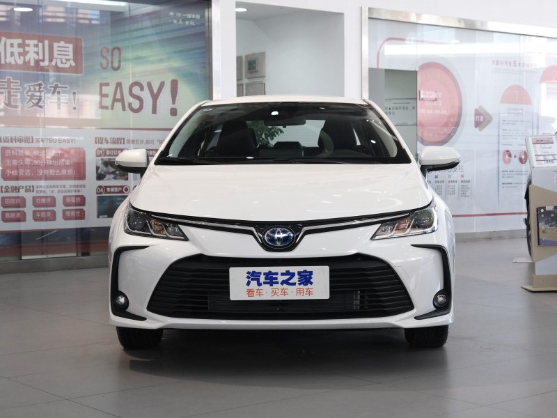 卡罗拉 2021款 双擎 1.8L E-CVT先锋版